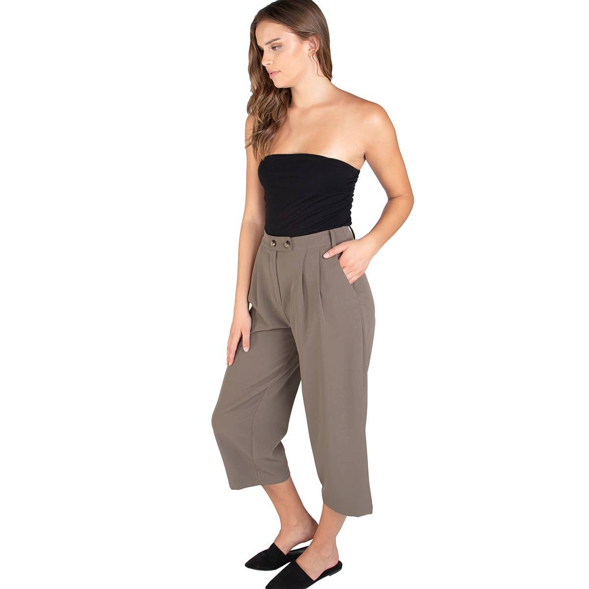 Culotte Straight Legged Pants