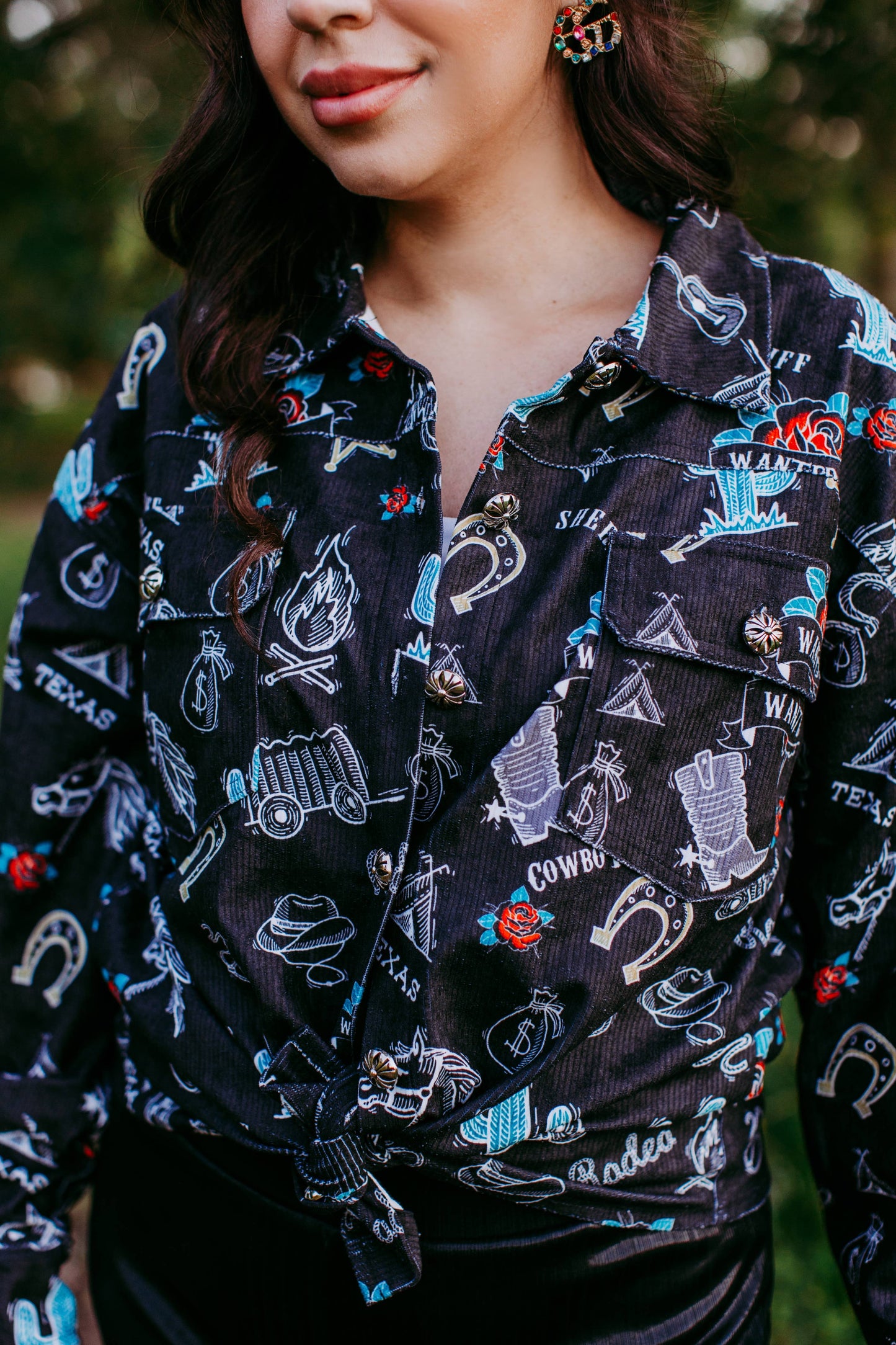 Texas Rodeo Shacket