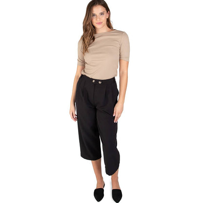 Culotte Straight Legged Pants