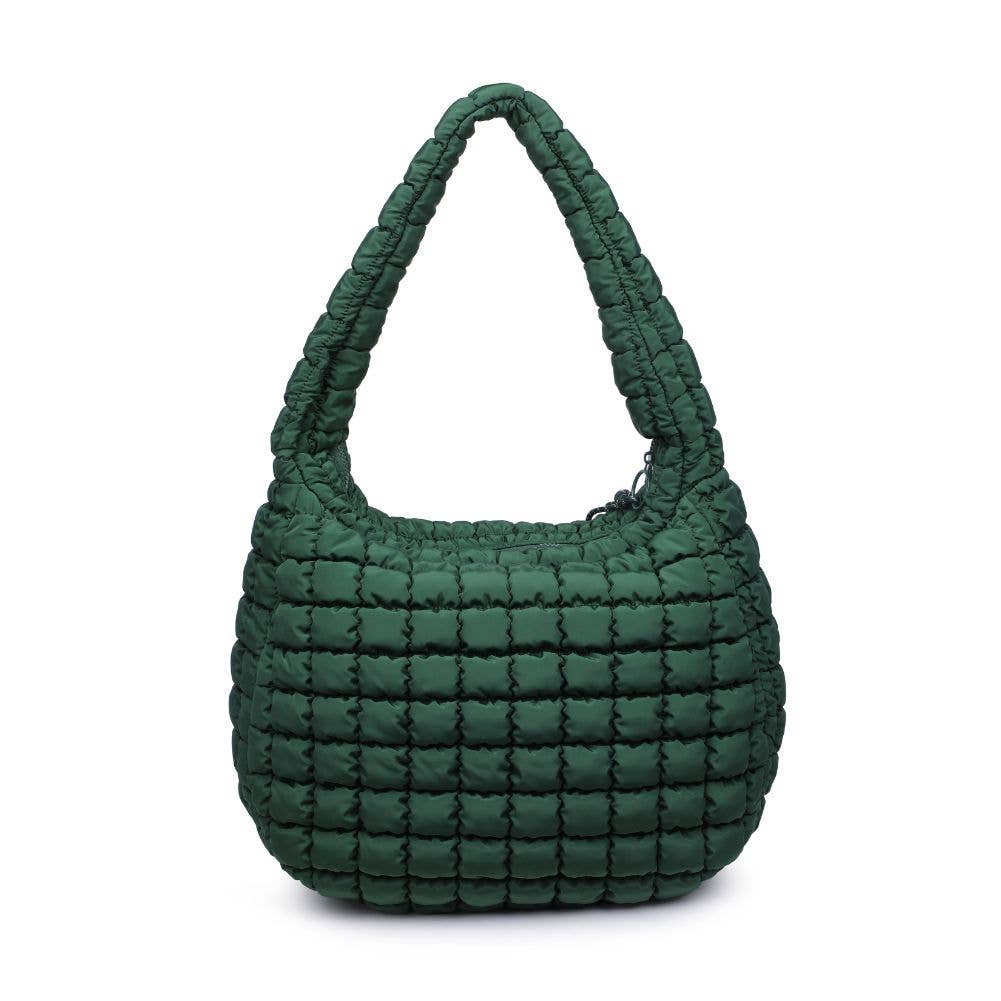 Revive - Quilted Puffer Nylon Hobo