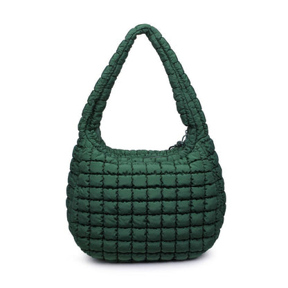 Revive - Quilted Puffer Nylon Hobo