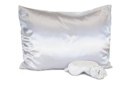 Ultimate Sleep Set Satin Pillowcase, Eye mask and Scrunchie