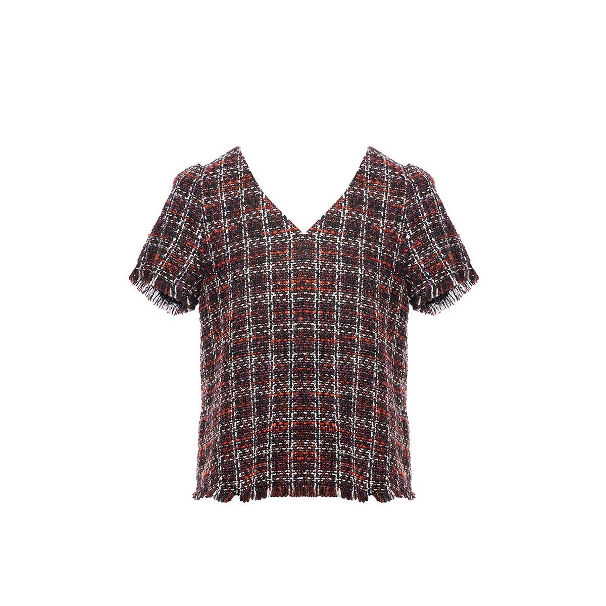 Cap Sleeve Regular Blouse