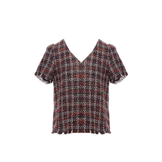 Cap Sleeve Regular Blouse