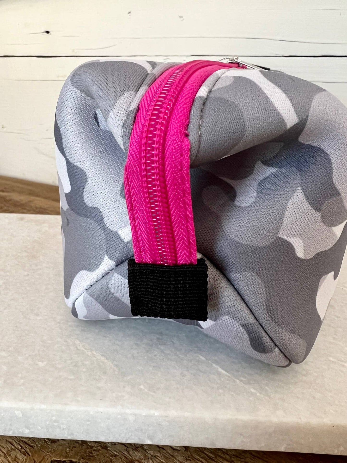 The Olivia Small Neoprene Makeup Bag | shoptaylorgray