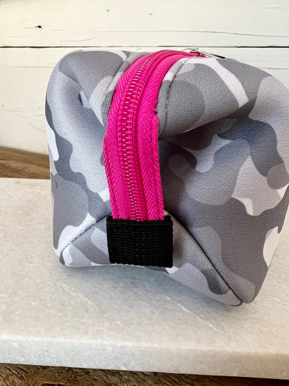 The Olivia Small Neoprene Makeup Bag | shoptaylorgray
