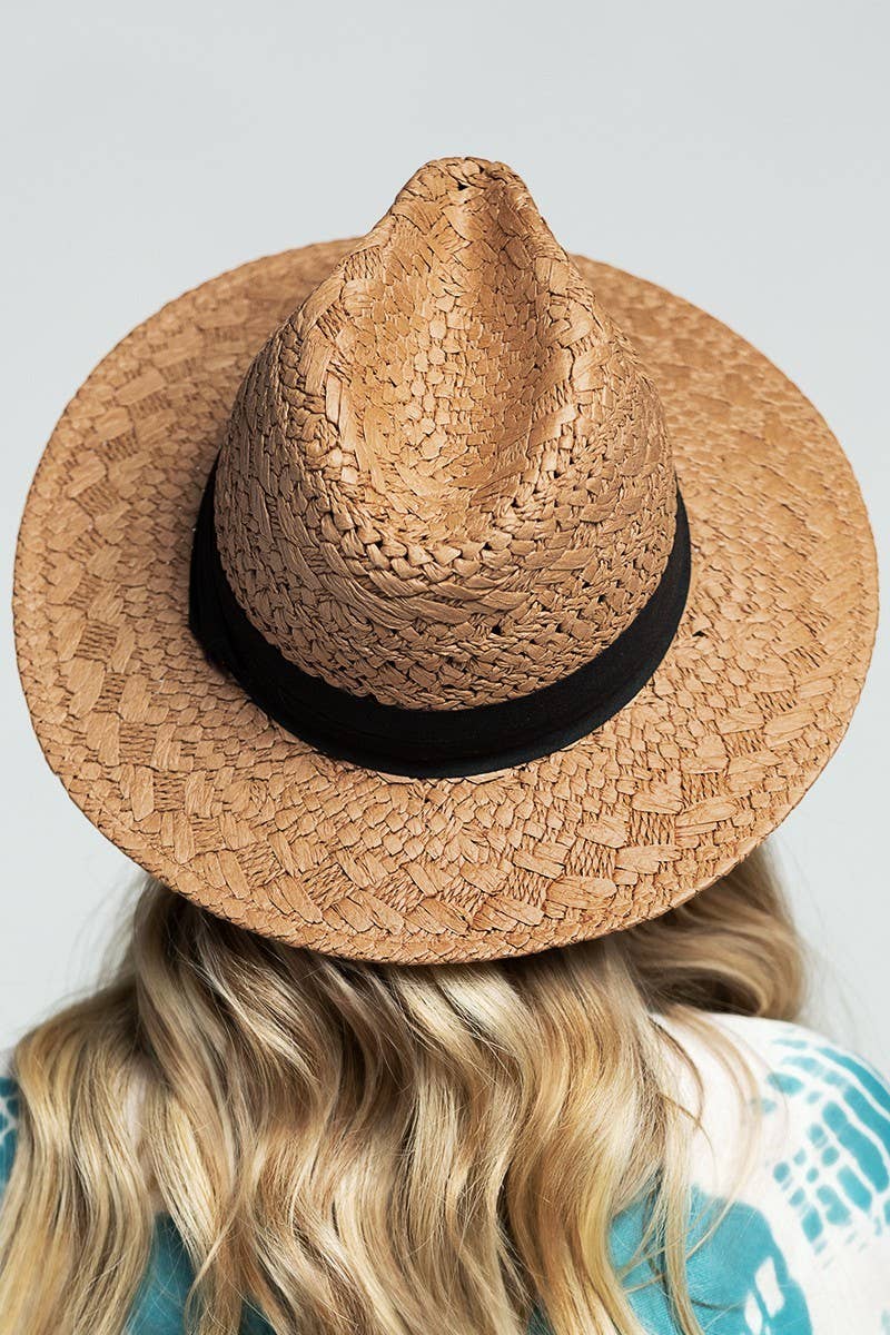Boho Chic Summer Panama Hat