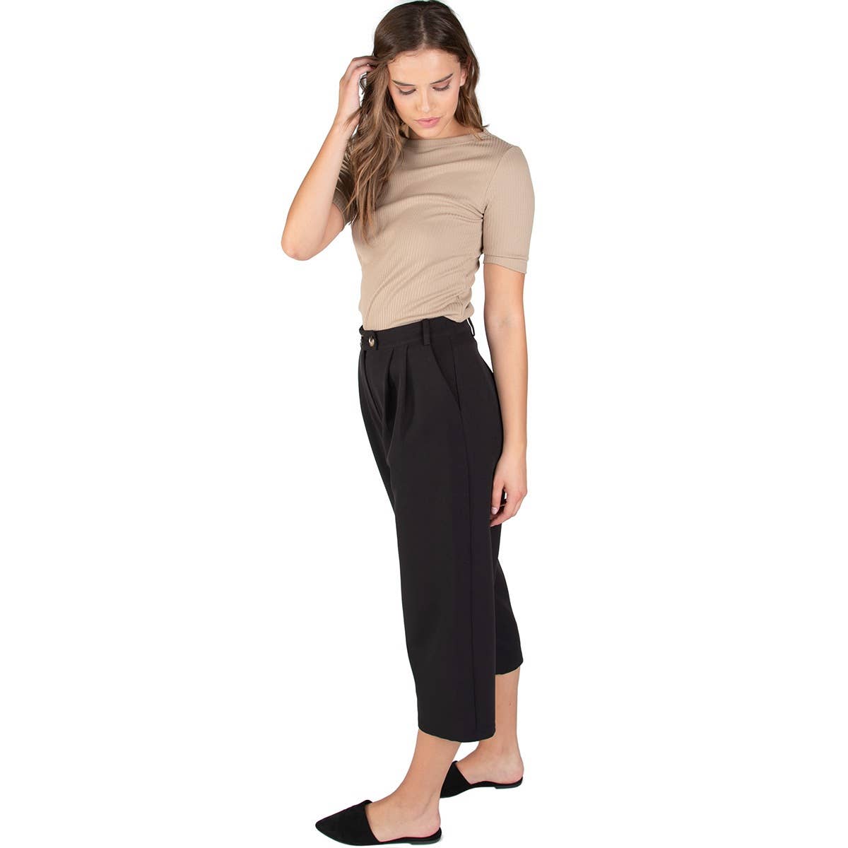 Culotte Straight Legged Pants