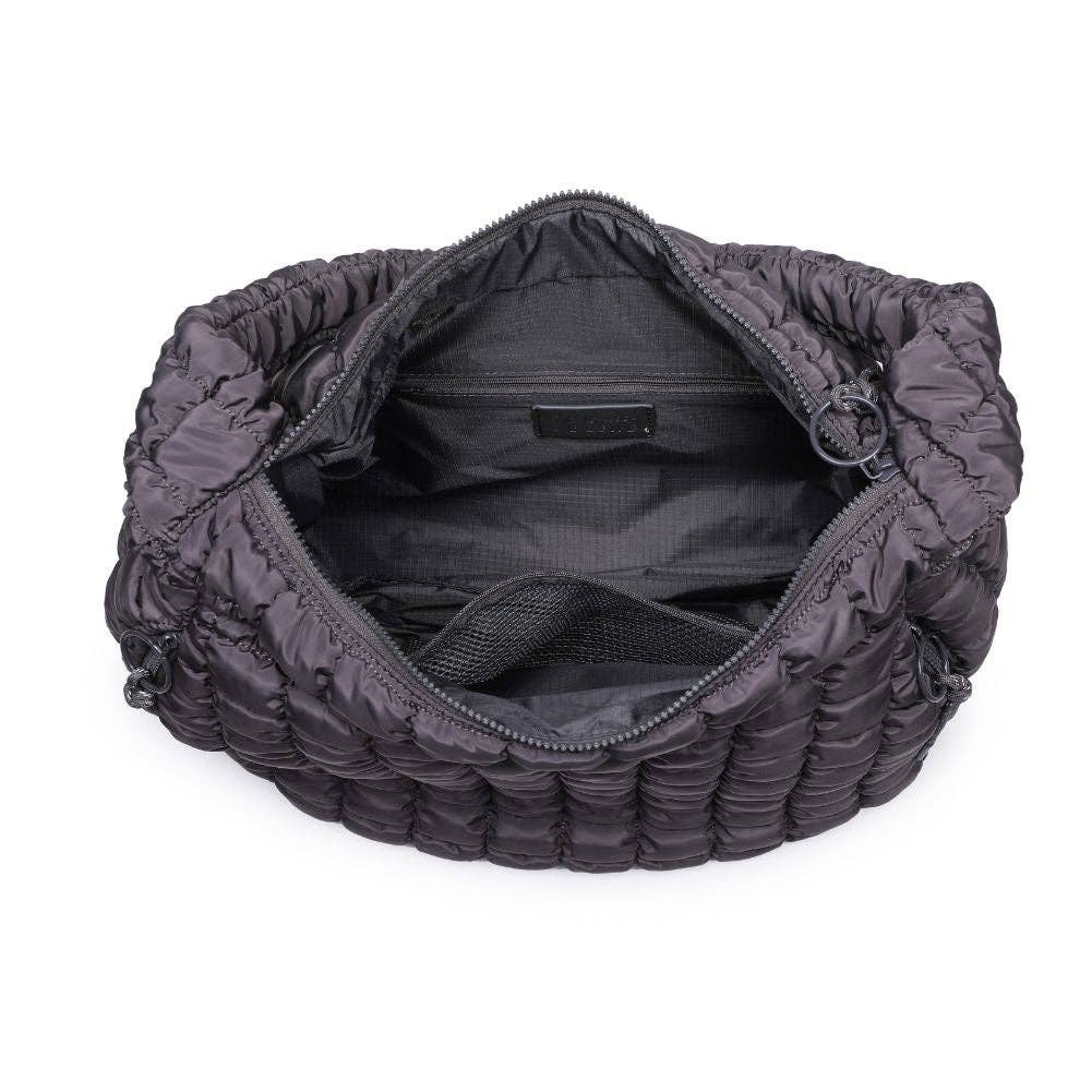 Revive - Quilted Puffer Nylon Hobo