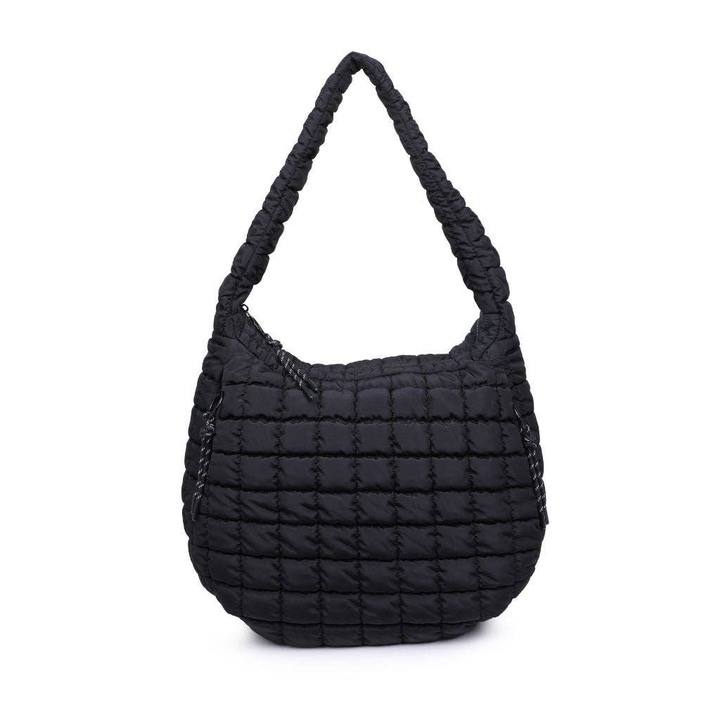 Revive - Quilted Puffer Nylon Hobo