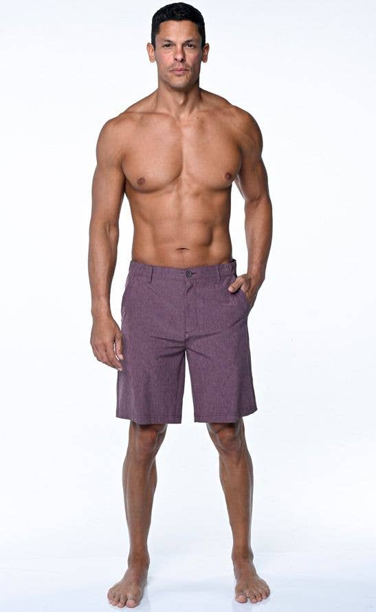 MENS HYBRID SWIMMING SHORTS