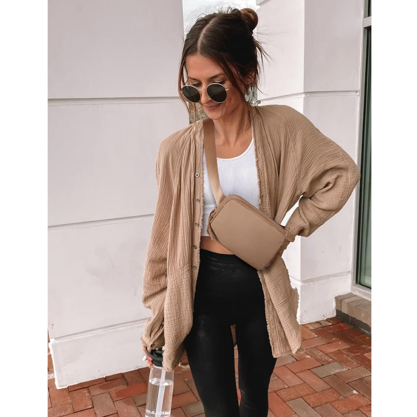 Small Belt Crossbody Bag