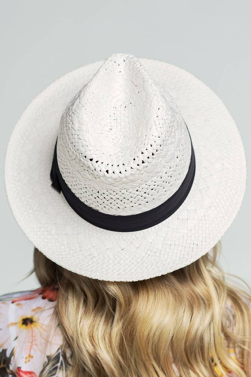 Boho Chic Summer Panama Hat