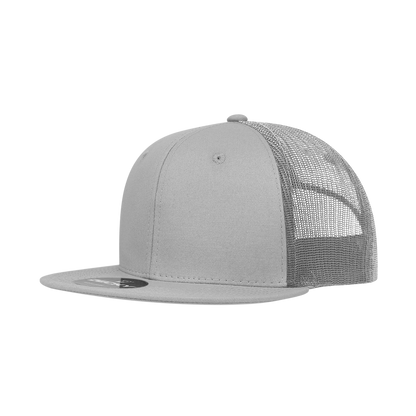 Decky 6033 - 6 Panel High Profile Structured Cotton/Poly Blend Trucker - Decky Classics