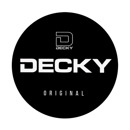 Decky 6033 - 6 Panel High Profile Structured Cotton/Poly Blend Trucker - Decky Classics