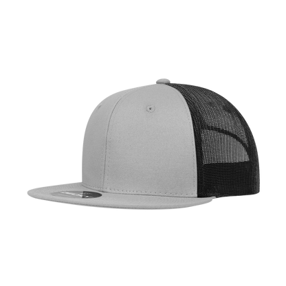 Decky 6033 - 6 Panel High Profile Structured Cotton/Poly Blend Trucker - Decky Classics