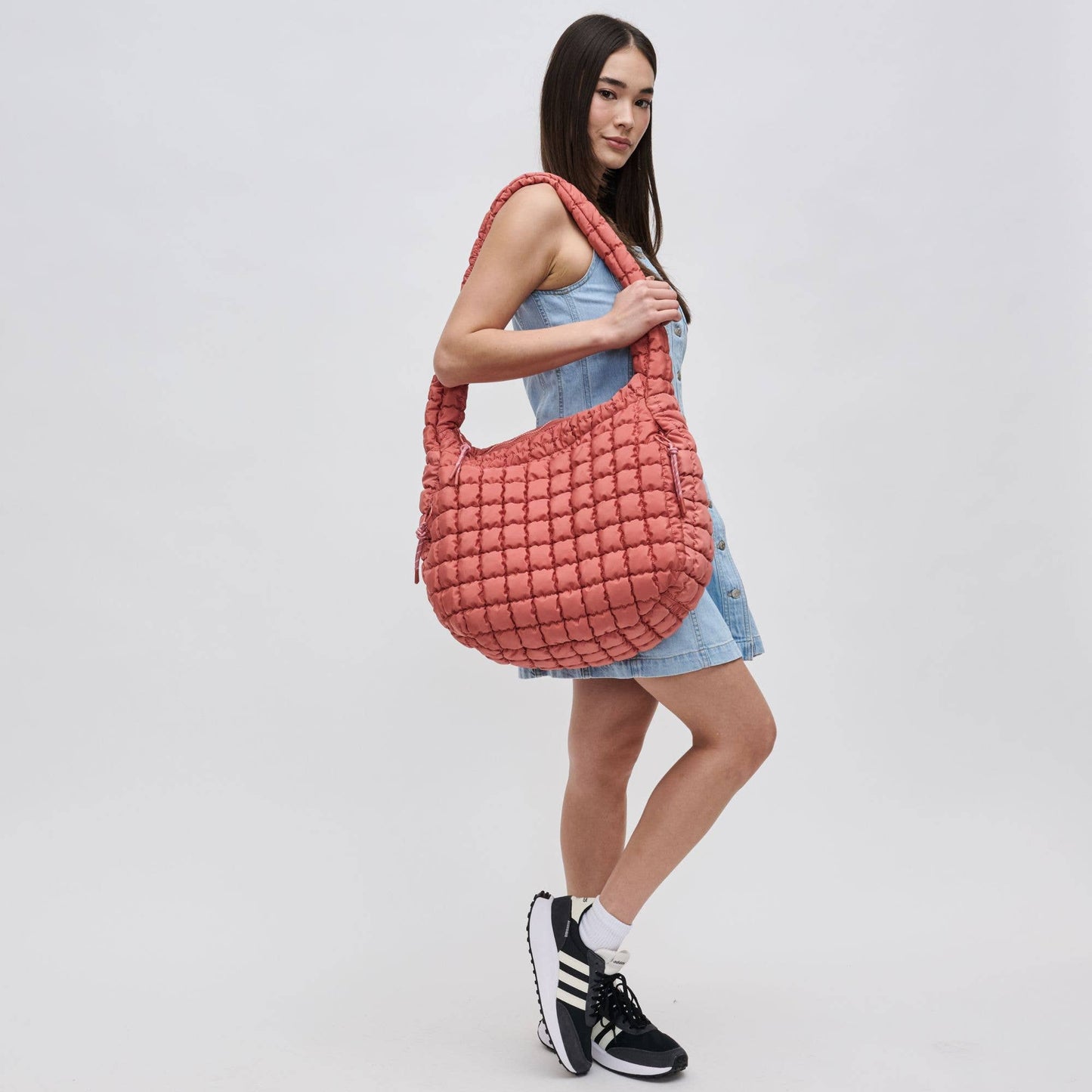 Revive - Quilted Puffer Nylon Hobo