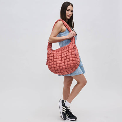 Revive - Quilted Puffer Nylon Hobo