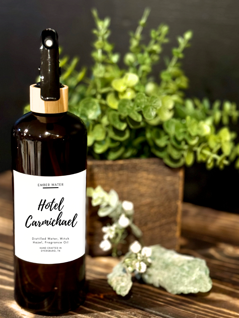 Hotel Carmichael Room + Linen  Spray