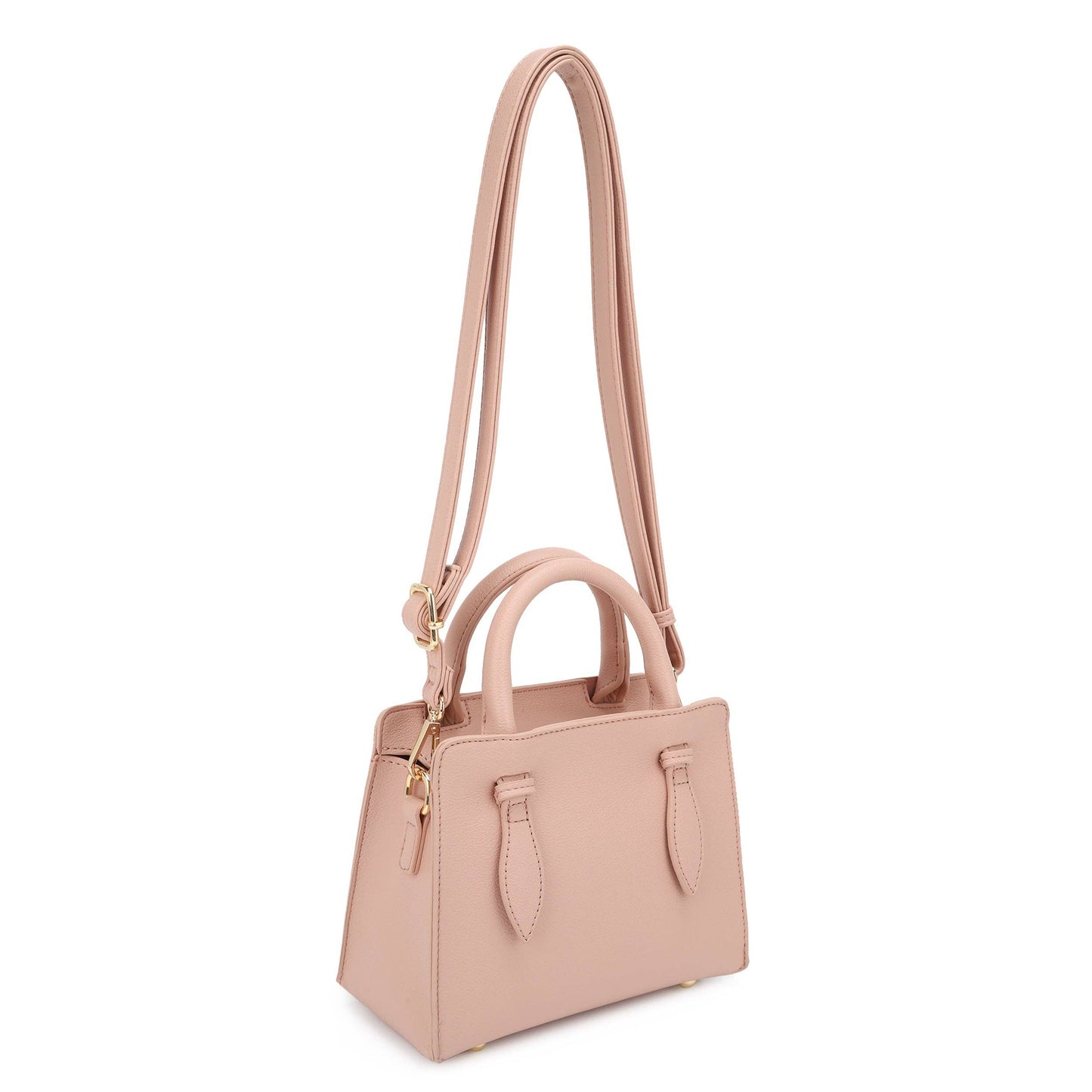ANDREA Mini Satchel Bag with Adjustable Strap