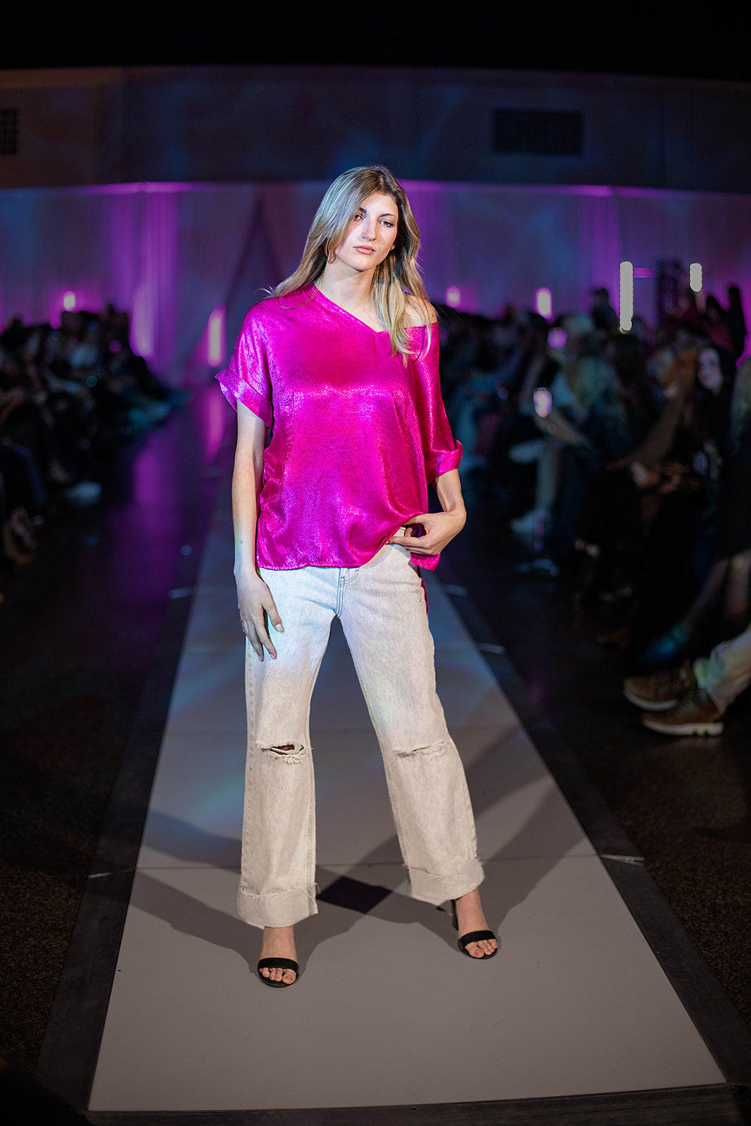 Light Denim Wash Cluff Jeans