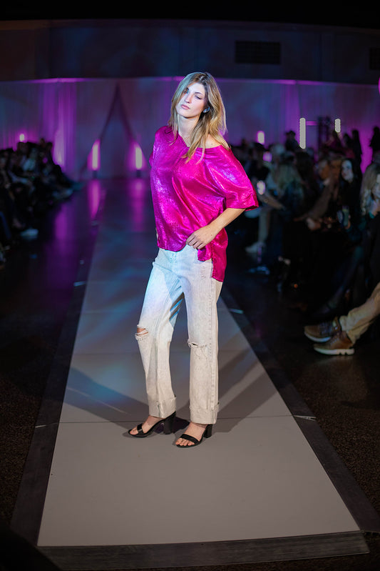 Light Denim Wash Cluff Jeans