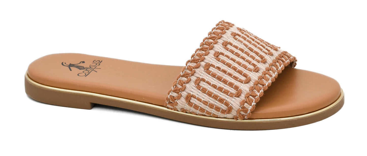 HERE FOR A GOOD TIME Sandal