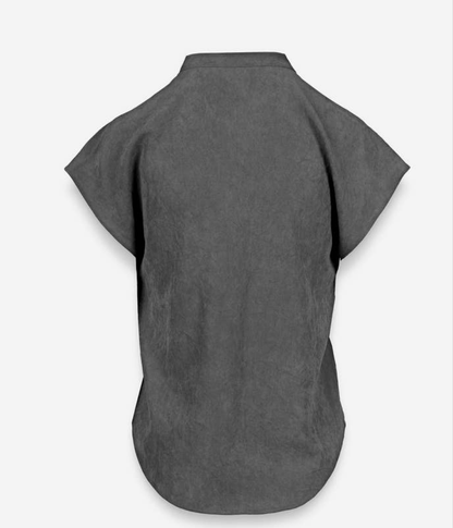 Soft Matte Drop Shoulder Blouse