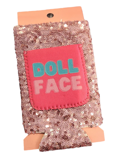 Sequin Koozie