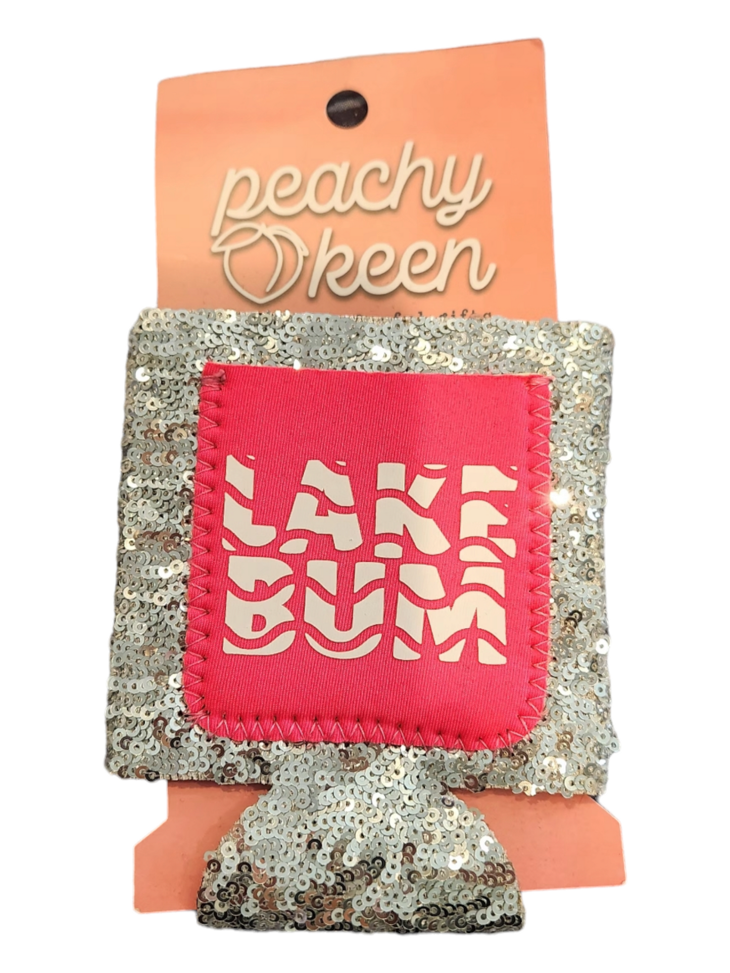 Sequin Koozie