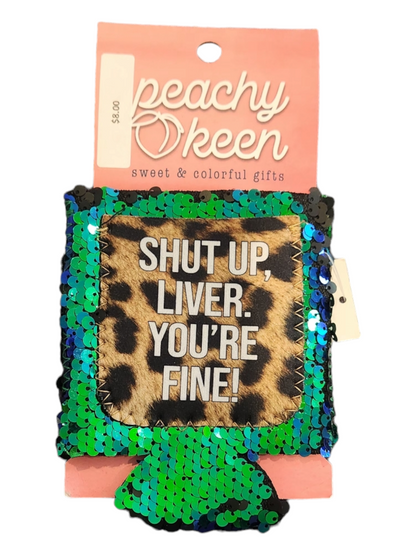 Sequin Koozie