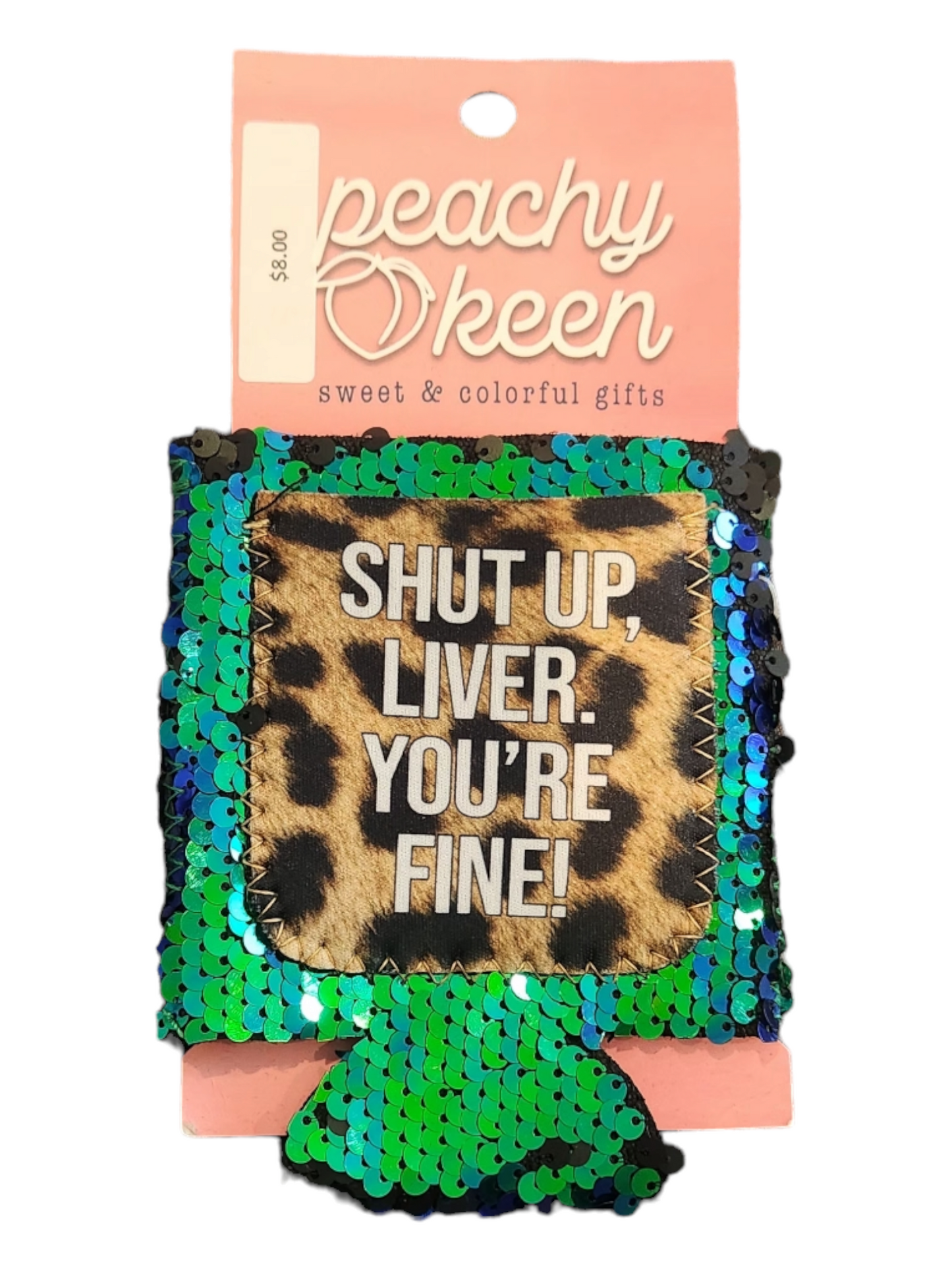 Sequin Koozie