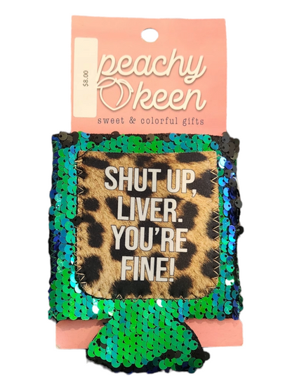 Sequin Koozie