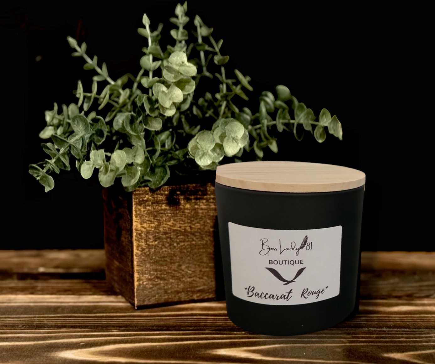 Boss Lady 81 Soy Candles