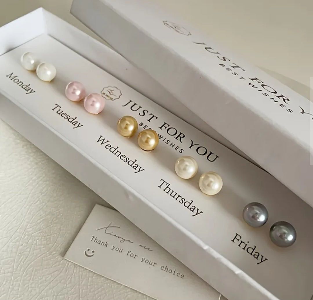 Pearl Earrings