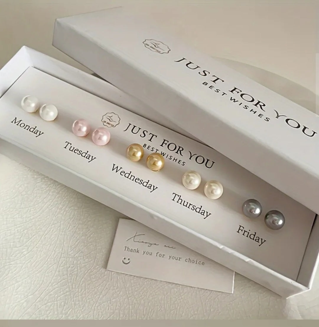 Pearl Earrings