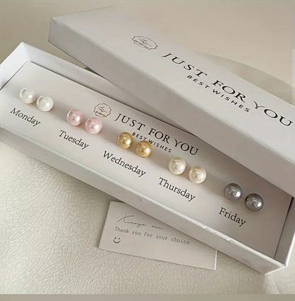 Pearl Earrings