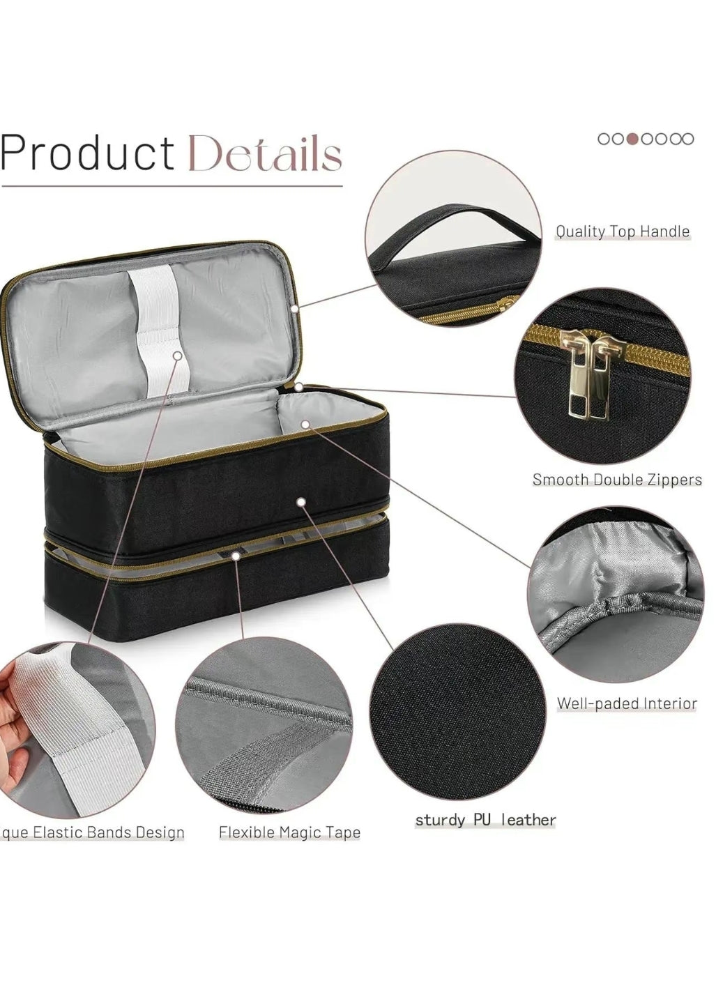Double Layer Travel Bag