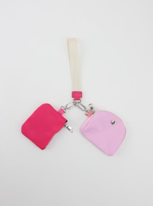 Wristlet Wallet Coin Purse