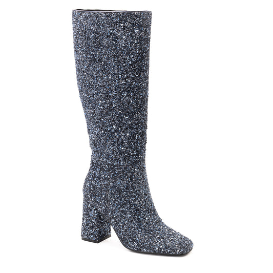 Corky's Yolo Sapphire Blue Glitter Boots