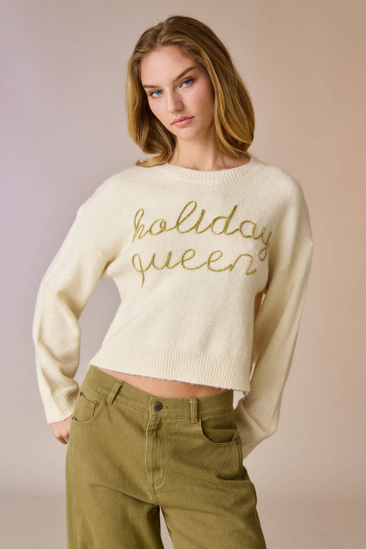 Bailey Holiday Queen Sweater