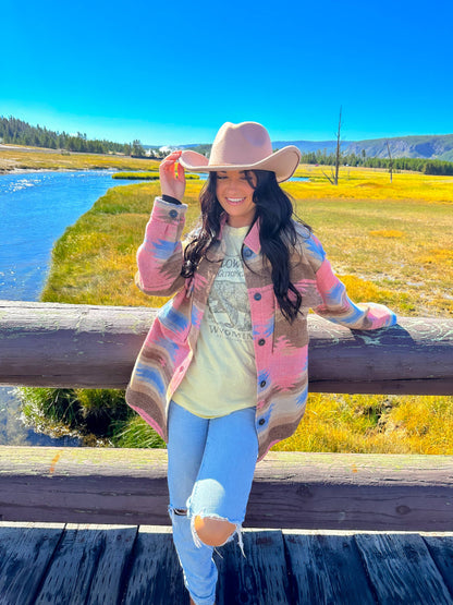 Reno Vegan Fabric Cowboy Hat VCC0067
