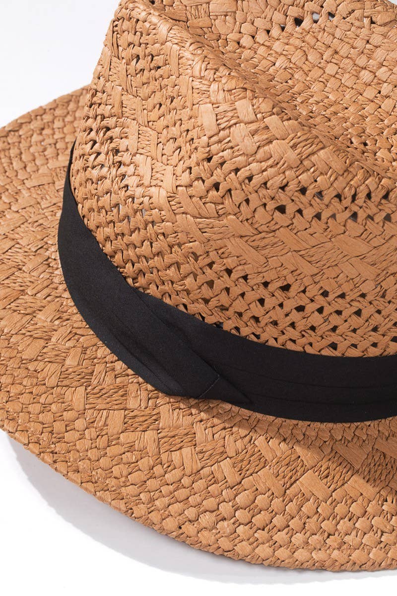 Boho Chic Summer Panama Hat