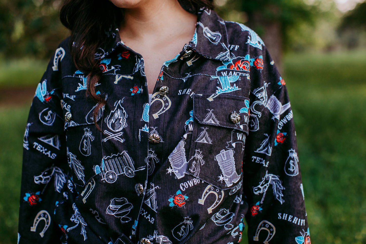 Texas Rodeo Shacket