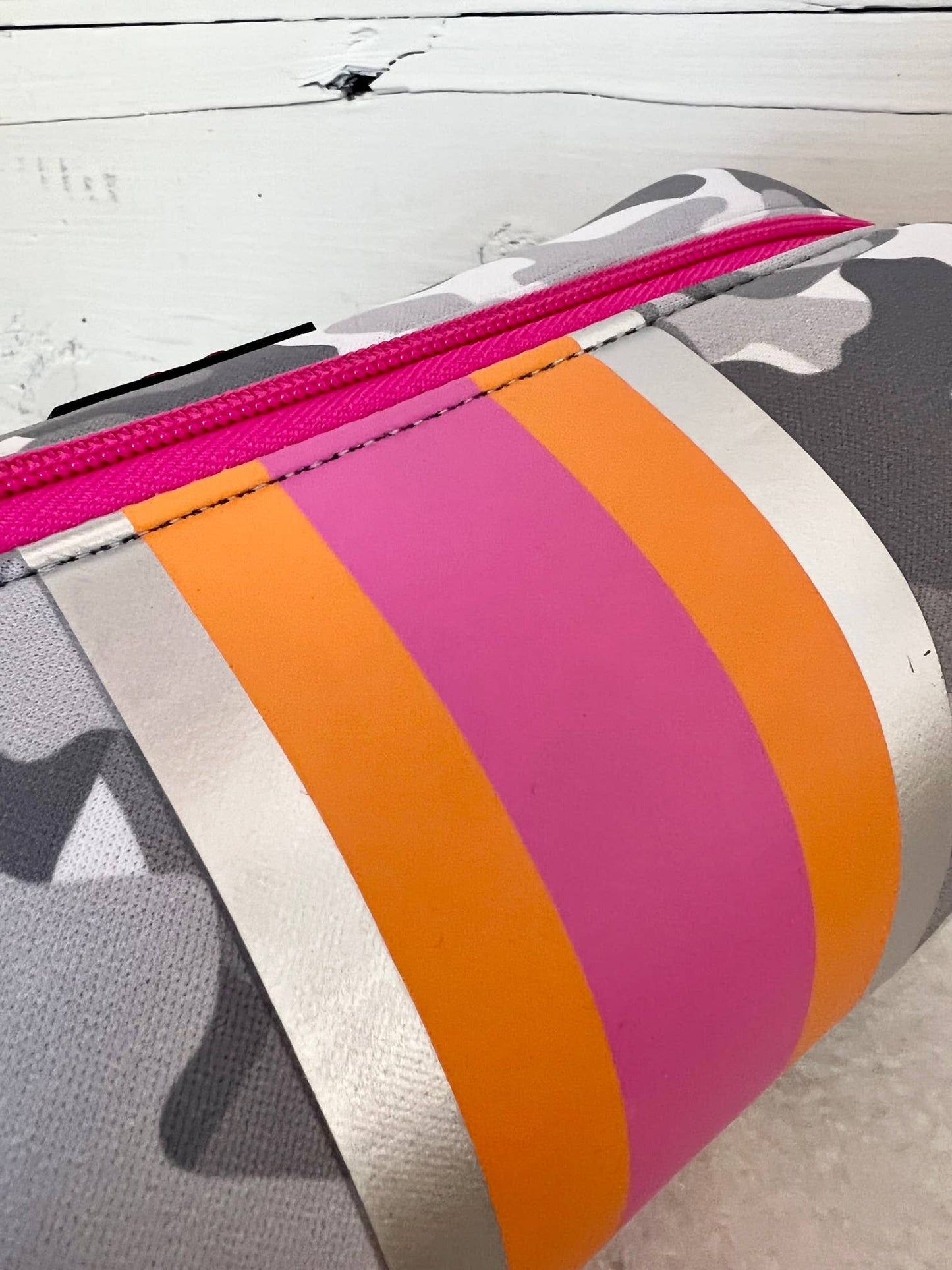 The Olivia Small Neoprene Makeup Bag | shoptaylorgray