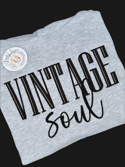 Vintage Soul Sweatshirt