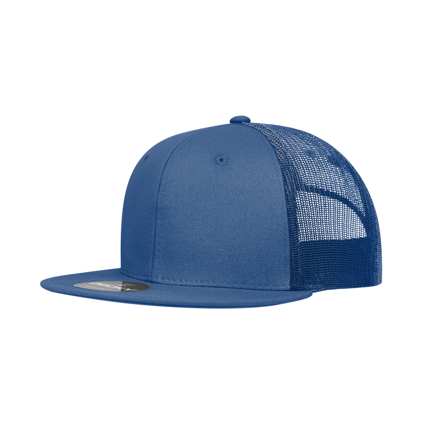 Decky 6033 - 6 Panel High Profile Structured Cotton/Poly Blend Trucker - Decky Classics