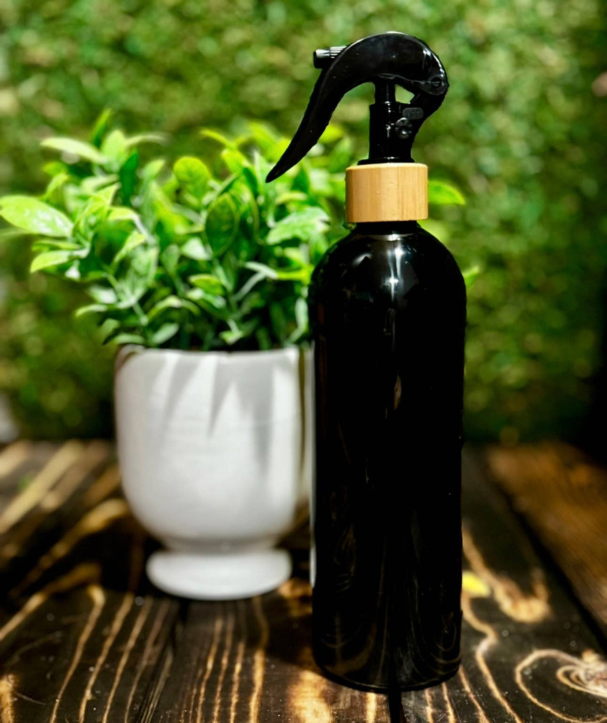 Amber + Driftwood Room + Linen Spray