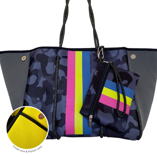 The Presley Neoprene Tote | shoptaylorgray