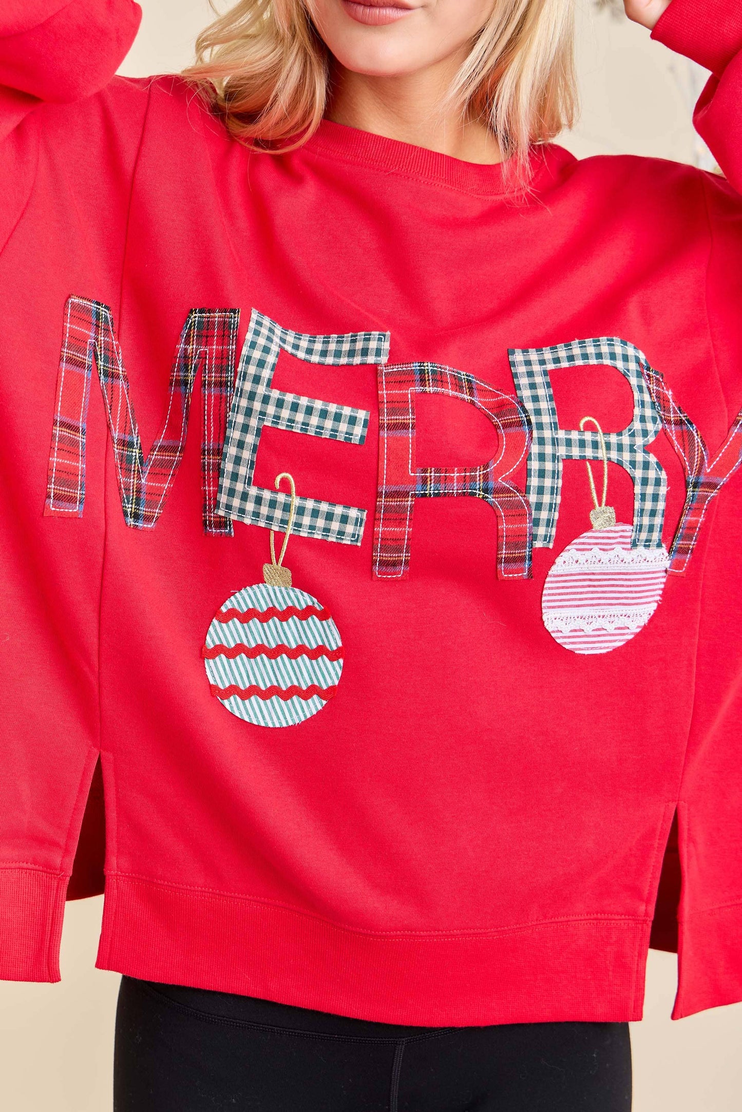 Merry Christmas Sweatshirt – Festive Holiday Pullover